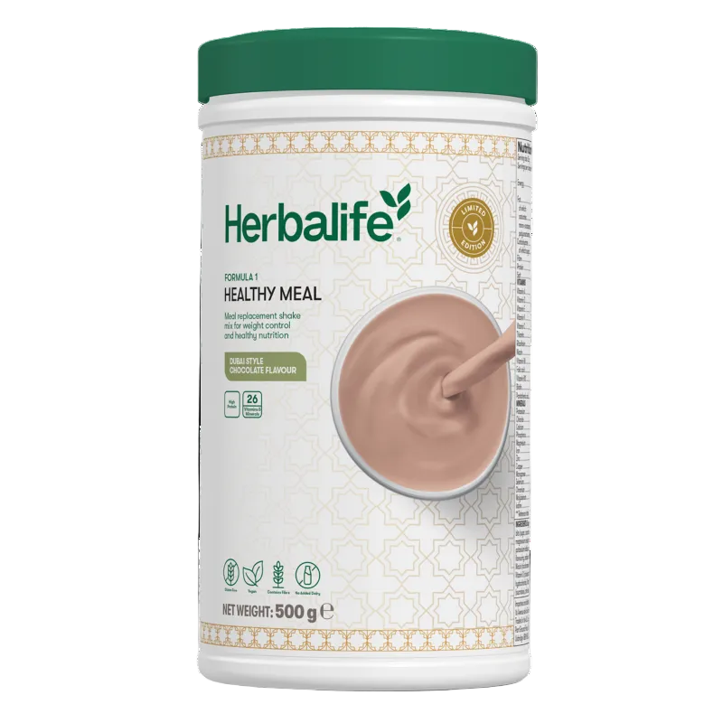 Formula 1 Healthy Meal Dubai style chocolate flavour 500 g